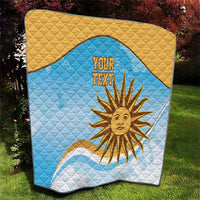 Custom Uruguay Rugby Quilt Go Teros Summer Paris 2024 - Wonder Print Shop