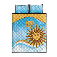 Custom Uruguay Rugby Quilt Bed Set Go Teros Summer Paris 2024 - Wonder Print Shop