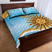 Custom Uruguay Rugby Quilt Bed Set Go Teros Summer Paris 2024 - Wonder Print Shop