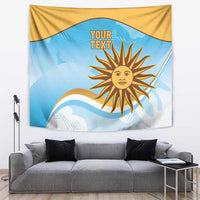 Custom Uruguay Rugby Tapestry Go Teros Summer Paris 2024 - Wonder Print Shop