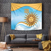 Custom Uruguay Rugby Tapestry Go Teros Summer Paris 2024 - Wonder Print Shop