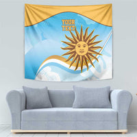 Custom Uruguay Rugby Tapestry Go Teros Summer Paris 2024 - Wonder Print Shop