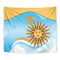 Custom Uruguay Rugby Tapestry Go Teros Summer Paris 2024 - Wonder Print Shop