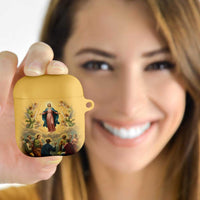 Assumption Virgin Mary to Heaven AirPods Case Falling Asleep of the Mother of God - Wonder Print Shop