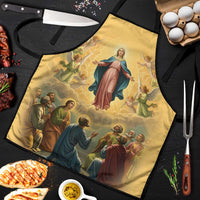 Assumption Virgin Mary to Heaven Apron Falling Asleep of the Mother of God - Wonder Print Shop