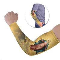 Assumption Virgin Mary to Heaven Arm Sleeves Falling Asleep of the Mother of God - Wonder Print Shop