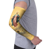 Assumption Virgin Mary to Heaven Arm Sleeves Falling Asleep of the Mother of God - Wonder Print Shop