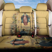 Assumption Virgin Mary to Heaven Back Car Seat Cover Falling Asleep of the Mother of God - Wonder Print Shop