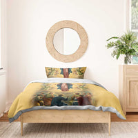 Assumption Virgin Mary to Heaven Bedding Set Falling Asleep of the Mother of God - Wonder Print Shop