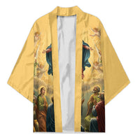 Assumption Virgin Mary to Heaven Kimono Falling Asleep of the Mother of God - Wonder Print Shop