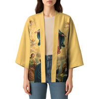 Assumption Virgin Mary to Heaven Kimono Falling Asleep of the Mother of God - Wonder Print Shop