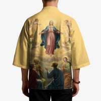 Assumption Virgin Mary to Heaven Kimono Falling Asleep of the Mother of God - Wonder Print Shop