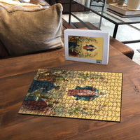 Assumption Virgin Mary to Heaven Puzzle Falling Asleep of the Mother of God - Wonder Print Shop