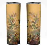 Assumption Virgin Mary to Heaven Skinny Tumbler Falling Asleep of the Mother of God - Wonder Print Shop