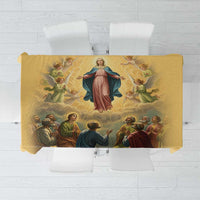 Assumption Virgin Mary to Heaven Tablecloth Falling Asleep of the Mother of God - Wonder Print Shop