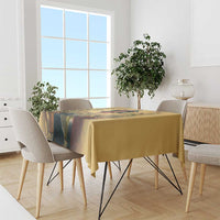 Assumption Virgin Mary to Heaven Tablecloth Falling Asleep of the Mother of God - Wonder Print Shop