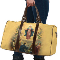 Assumption Virgin Mary to Heaven Travel Bag Falling Asleep of the Mother of God - Wonder Print Shop