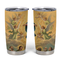 Assumption Virgin Mary to Heaven Tumbler Cup Falling Asleep of the Mother of God - Wonder Print Shop