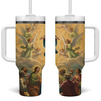 Assumption Virgin Mary to Heaven Tumbler With Handle Falling Asleep of the Mother of God - Wonder Print Shop