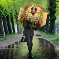 Assumption Virgin Mary to Heaven Umbrella Falling Asleep of the Mother of God - Wonder Print Shop