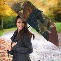 Assumption Virgin Mary to Heaven Umbrella Falling Asleep of the Mother of God - Wonder Print Shop