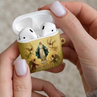 Blessed Virgin Mary AirPods Case Falling Asleep of the Mother of God - Wonder Print Shop