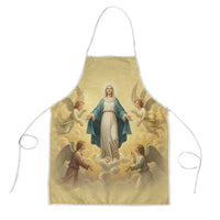 Blessed Virgin Mary Apron Falling Asleep of the Mother of God - Wonder Print Shop
