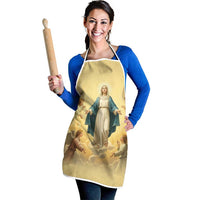Blessed Virgin Mary Apron Falling Asleep of the Mother of God - Wonder Print Shop