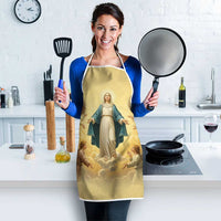 Blessed Virgin Mary Apron Falling Asleep of the Mother of God - Wonder Print Shop