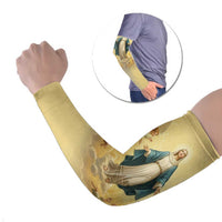 Blessed Virgin Mary Arm Sleeves Falling Asleep of the Mother of God - Wonder Print Shop