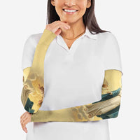 Blessed Virgin Mary Arm Sleeves Falling Asleep of the Mother of God - Wonder Print Shop