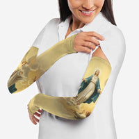 Blessed Virgin Mary Arm Sleeves Falling Asleep of the Mother of God - Wonder Print Shop