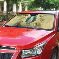 Blessed Virgin Mary Auto Sun Shade Falling Asleep of the Mother of God - Wonder Print Shop