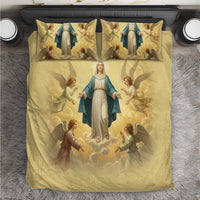 Blessed Virgin Mary Bedding Set Falling Asleep of the Mother of God - Wonder Print Shop