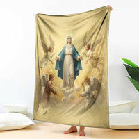 Blessed Virgin Mary Blanket Falling Asleep of the Mother of God - Wonder Print Shop