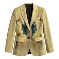 Blessed Virgin Mary Blazer Falling Asleep of the Mother of God - Wonder Print Shop