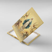 Blessed Virgin Mary Canvas Wall Art Falling Asleep of the Mother of God - Wonder Print Shop