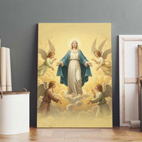 Blessed Virgin Mary Canvas Wall Art Falling Asleep of the Mother of God - Wonder Print Shop