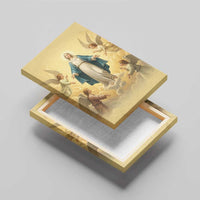 Blessed Virgin Mary Canvas Wall Art Falling Asleep of the Mother of God - Wonder Print Shop
