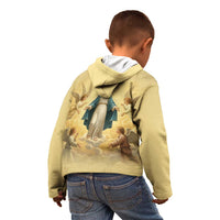Blessed Virgin Mary Kid Hoodie Falling Asleep of the Mother of God - Wonder Print Shop