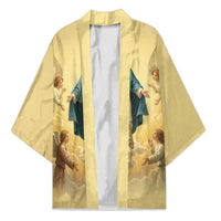 Blessed Virgin Mary Kimono Falling Asleep of the Mother of God - Wonder Print Shop