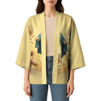 Blessed Virgin Mary Kimono Falling Asleep of the Mother of God - Wonder Print Shop
