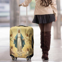 Blessed Virgin Mary Luggage Cover Falling Asleep of the Mother of God - Wonder Print Shop