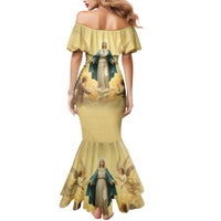 Blessed Virgin Mary Mermaid Dress Falling Asleep of the Mother of God - Wonder Print Shop