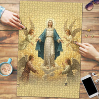 Blessed Virgin Mary Puzzle Falling Asleep of the Mother of God - Wonder Print Shop