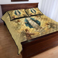 Blessed Virgin Mary Quilt Bed Set Falling Asleep of the Mother of God - Wonder Print Shop
