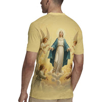 Blessed Virgin Mary Rugby Jersey Falling Asleep of the Mother of God - Wonder Print Shop