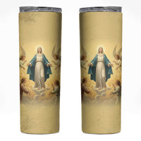 Blessed Virgin Mary Skinny Tumbler Falling Asleep of the Mother of God - Wonder Print Shop