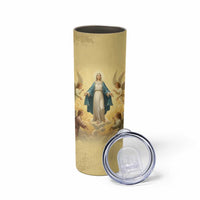 Blessed Virgin Mary Skinny Tumbler Falling Asleep of the Mother of God - Wonder Print Shop
