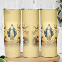 Blessed Virgin Mary Skinny Tumbler Falling Asleep of the Mother of God - Wonder Print Shop